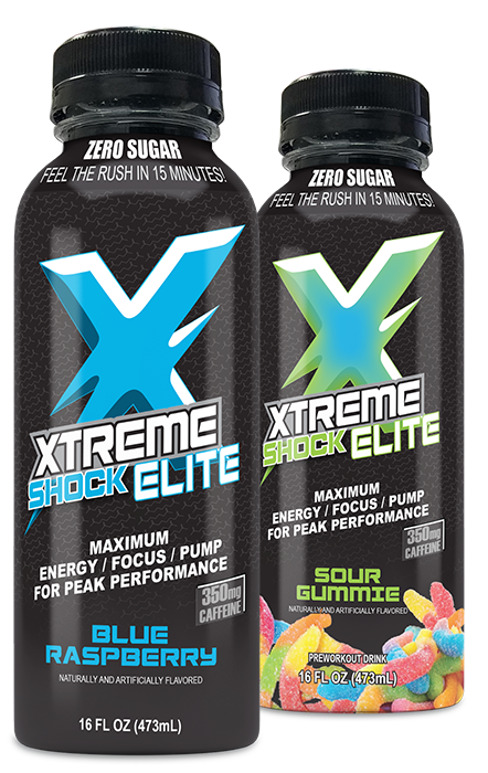 Nutrition Research Group Xtreme Shock Elite Sour Gummie / 12 ea